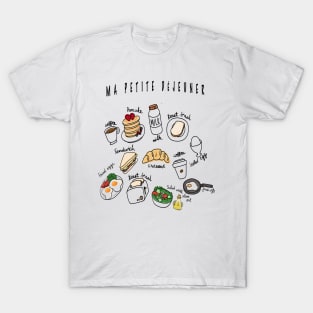 Cute Graphic Breakfast Club T-Shirt